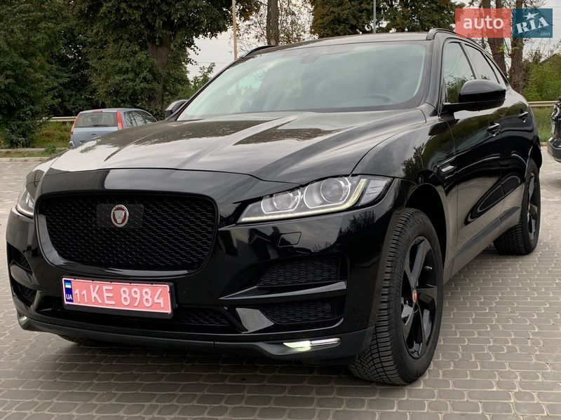 Внедорожник / Кроссовер Jaguar F-Pace 2018 в Нестерварке