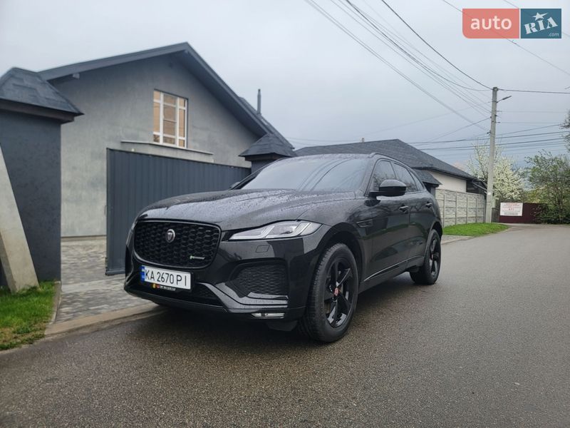 Внедорожник / Кроссовер Jaguar F-Pace 2021 в Борисполе