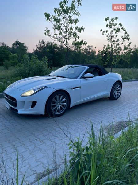 Родстер Jaguar F-Type 2013 в Киеве