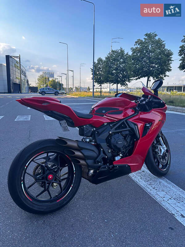 Мотоцикл Супермото (Motard) Mv agusta F3 2013 в Києві