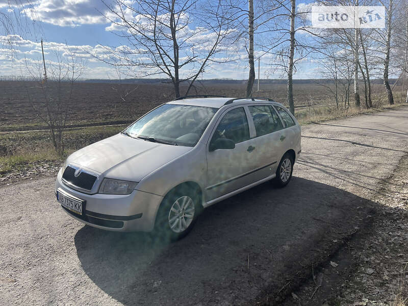 Универсал Skoda Fabia 2002 в Виннице Универсал Skoda Fabia 2002 в Виннице