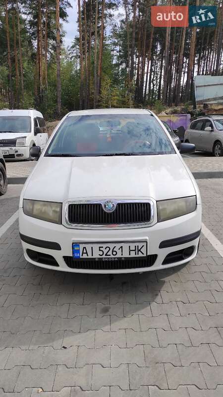 Хэтчбек Skoda Fabia 2006 в Ирпене
