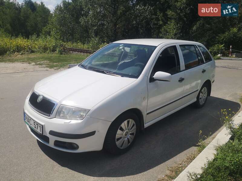 Универсал Skoda Fabia 2006 в Киеве
