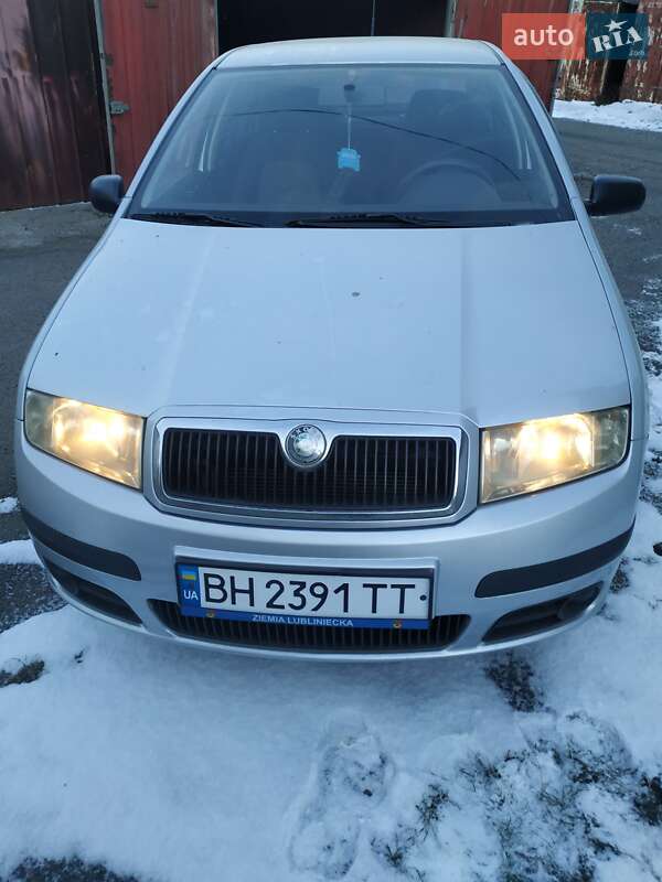 Седан Skoda Fabia 2007 в Одессе Седан Skoda Fabia 2007 в Одессе