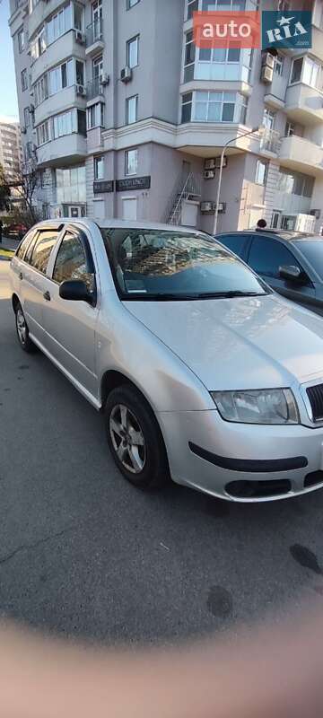 Универсал Skoda Fabia 2007 в Киеве Универсал Skoda Fabia 2007 в Киеве