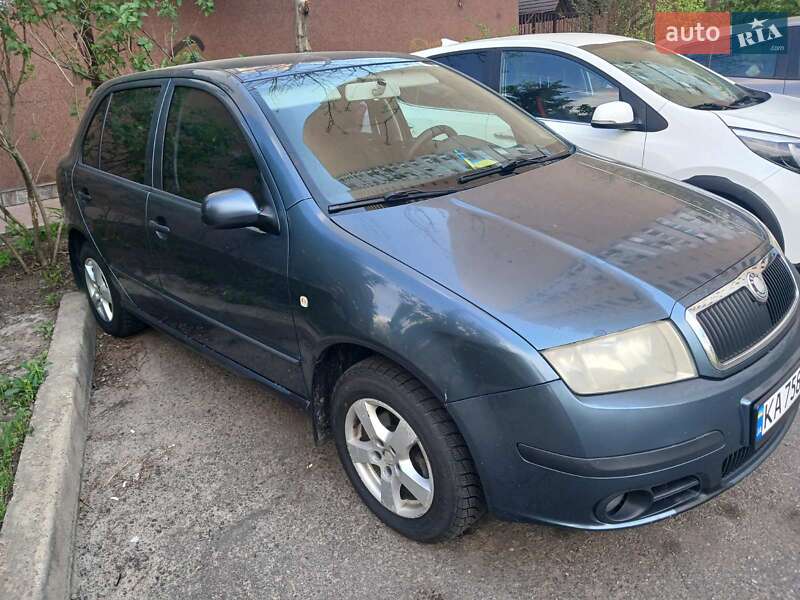 Хэтчбек Skoda Fabia 2005 в Киеве
