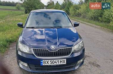 Хэтчбек Skoda Fabia 2016 в Шепетовке