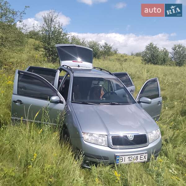 Универсал Skoda Fabia 2005 в Полтаве