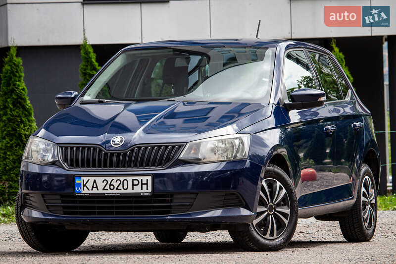 Хэтчбек Skoda Fabia 2017 в Львове