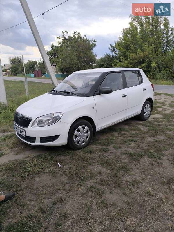 Хетчбек Skoda Fabia 2011 в Павлограді