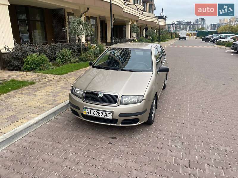 Универсал Skoda Fabia 2005 в Киеве