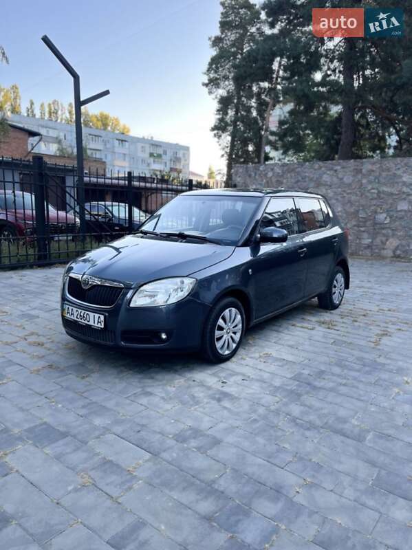 Хэтчбек Skoda Fabia 2008 в Ахтырке Хэтчбек Skoda Fabia 2008 в Ахтырке