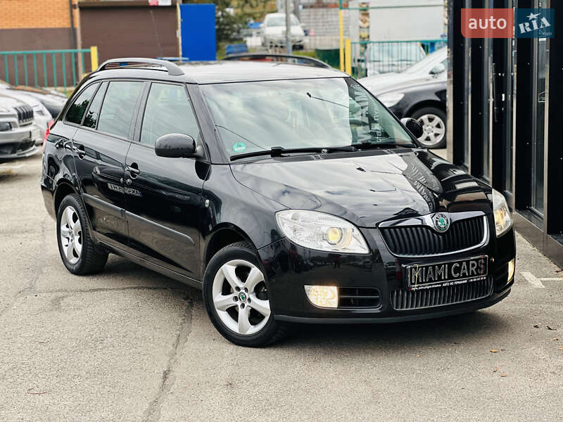 Универсал Skoda Fabia 2009 в Харькове Универсал Skoda Fabia 2009 в Харькове