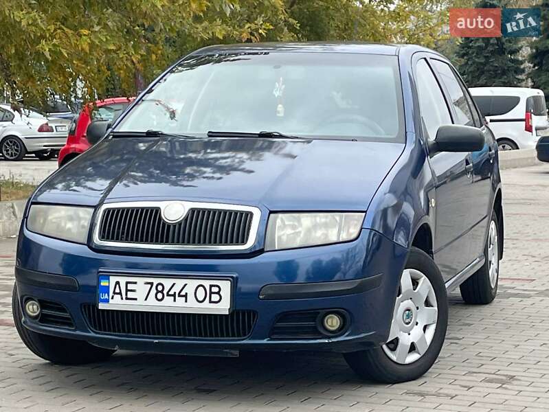 Хэтчбек Skoda Fabia 2007 в Днепре Хэтчбек Skoda Fabia 2007 в Днепре