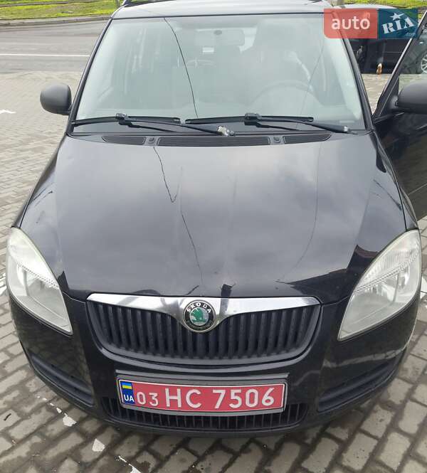 Универсал Skoda Fabia 2010 в Луцке Универсал Skoda Fabia 2010 в Луцке