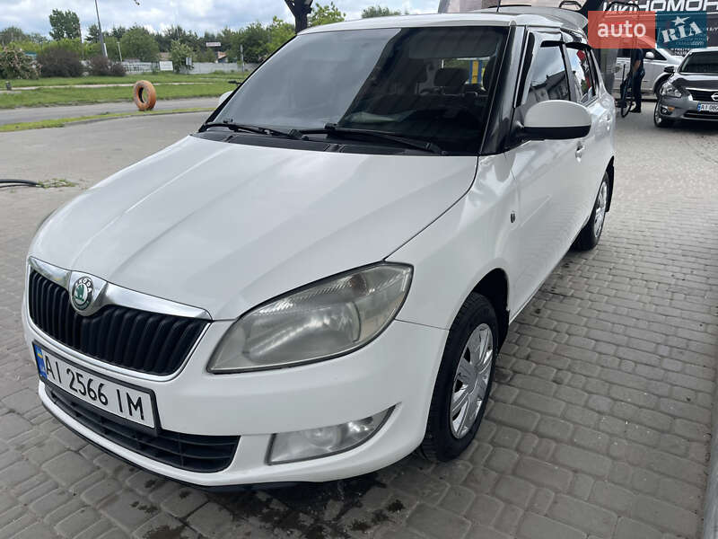 Хэтчбек Skoda Fabia 2012 в Белой Церкви