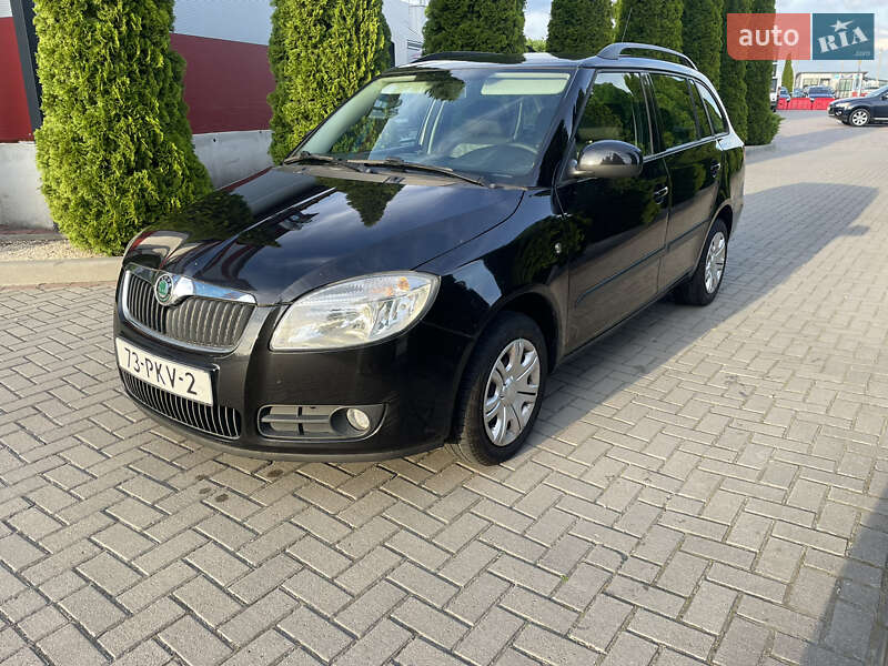 Универсал Skoda Fabia 2008 в Городке Универсал Skoda Fabia 2008 в Городке