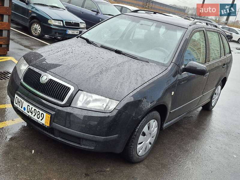Универсал Skoda Fabia 2003 в Броварах