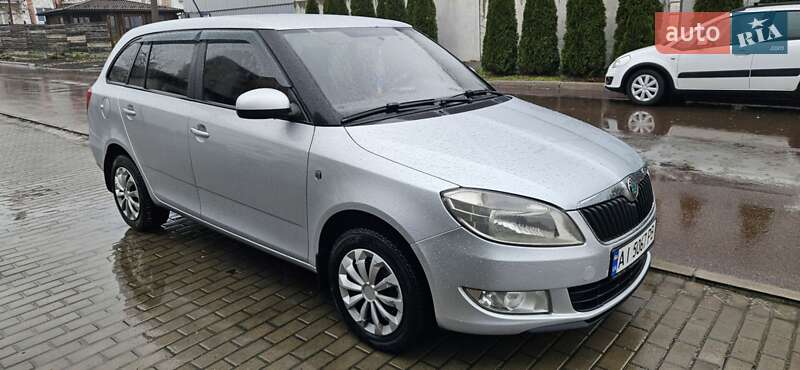 Універсал Skoda Fabia 2012 в Білогородці Універсал Skoda Fabia 2012 в Білогородці