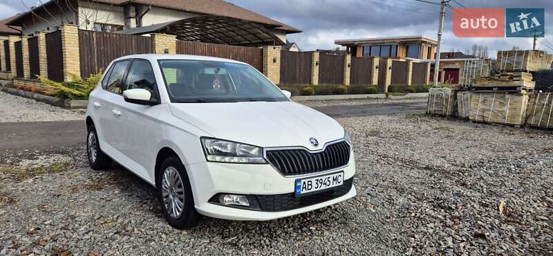 Хетчбек Skoda Fabia 2019 в Вінниці