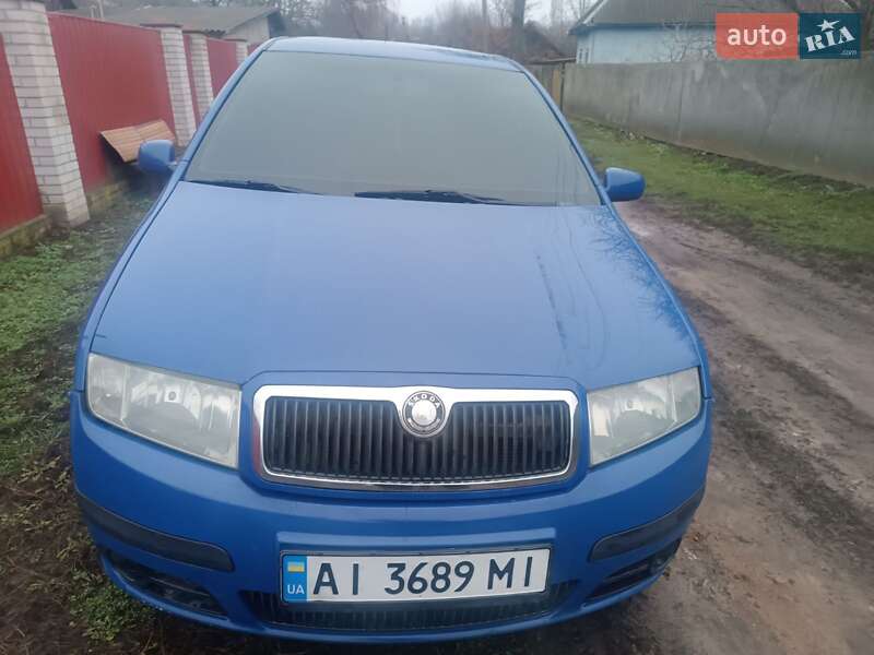 Хэтчбек Skoda Fabia 2005 в Киеве
