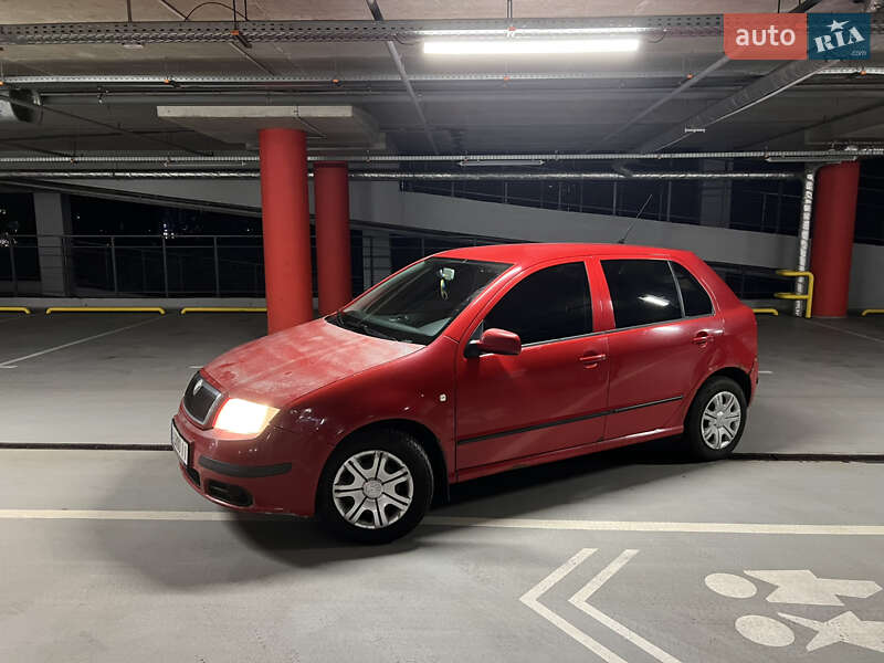 Хетчбек Skoda Fabia 2007 в Києві