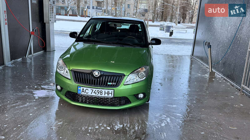 Хэтчбек Skoda Fabia 2010 в Кременчуге