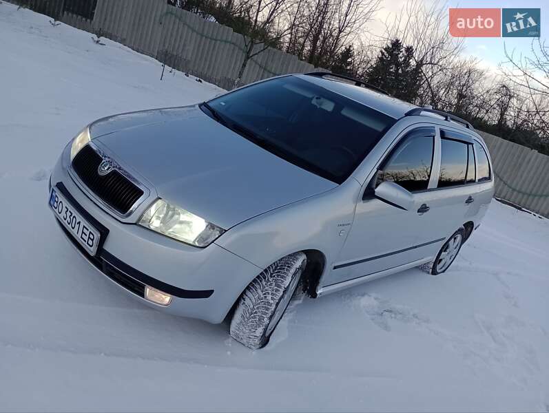 Универсал Skoda Fabia 2004 в Лановцах