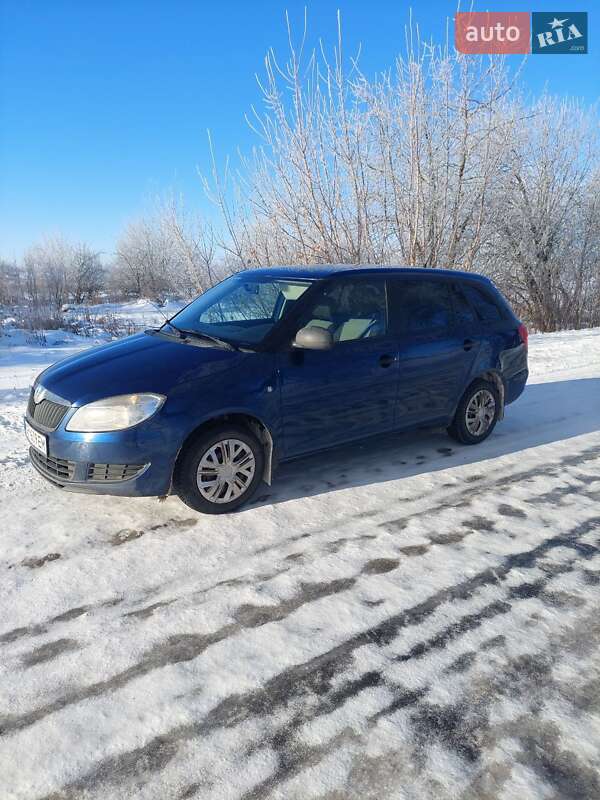 Универсал Skoda Fabia 2010 в Мене Универсал Skoda Fabia 2010 в Мене