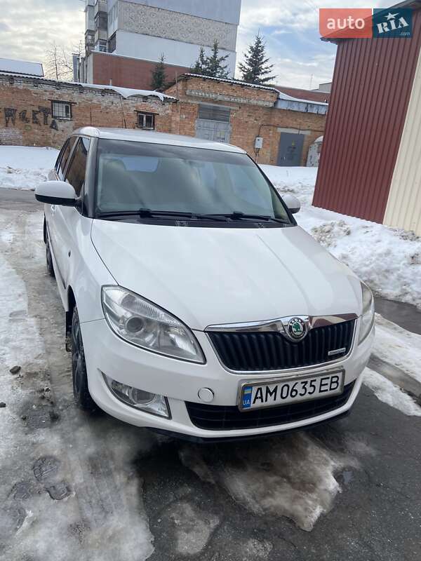 Универсал Skoda Fabia 2011 в Житомире