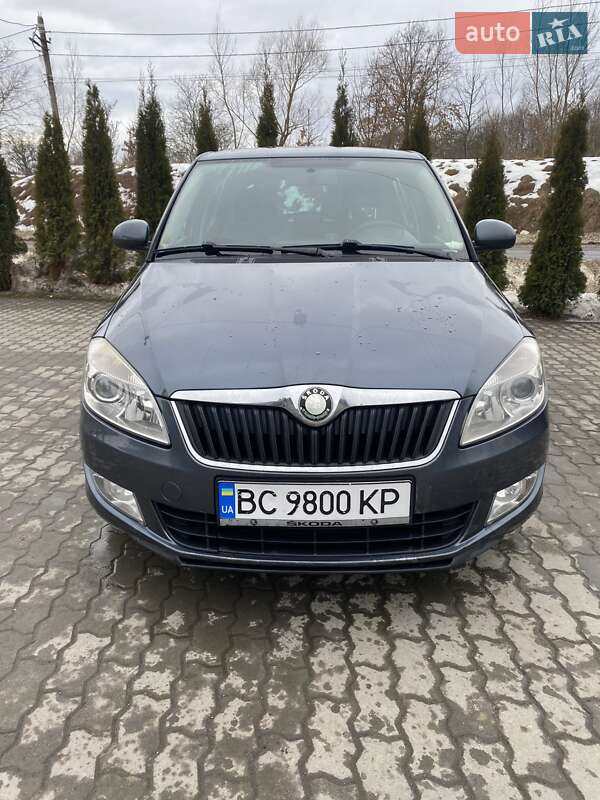 Хэтчбек Skoda Fabia 2010 в Яворове