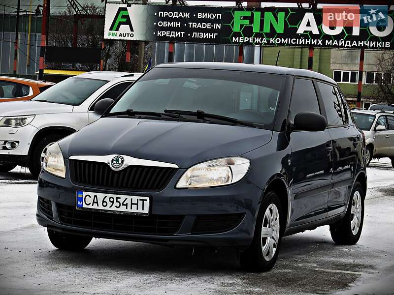 Хетчбек Skoda Fabia 2011 в Черкасах