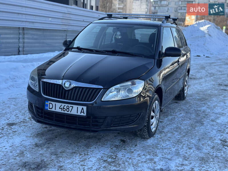 Універсал Skoda Fabia 2010 в Києві Універсал Skoda Fabia 2010 в Києві