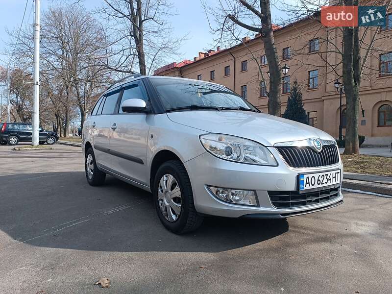 Универсал Skoda Fabia 2011 в Николаеве