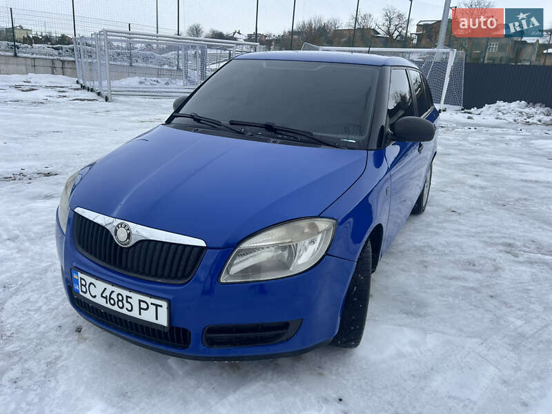 Универсал Skoda Fabia 2008 в Львове