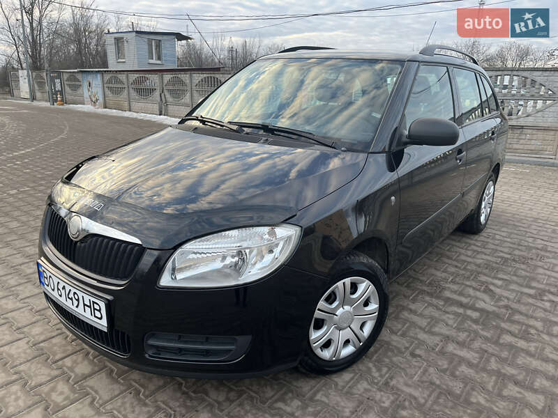 Универсал Skoda Fabia 2009 в Кривом Роге Универсал Skoda Fabia 2009 в Кривом Роге