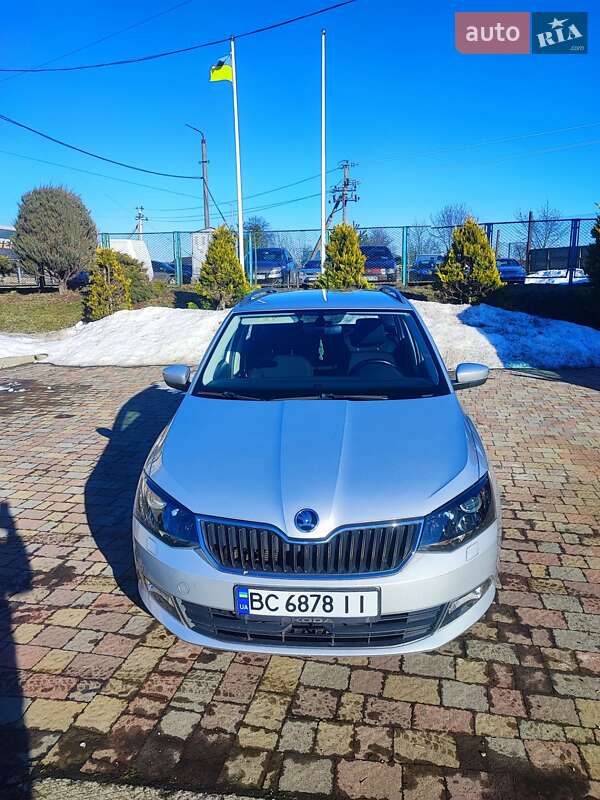 Универсал Skoda Fabia 2015 в Стрые