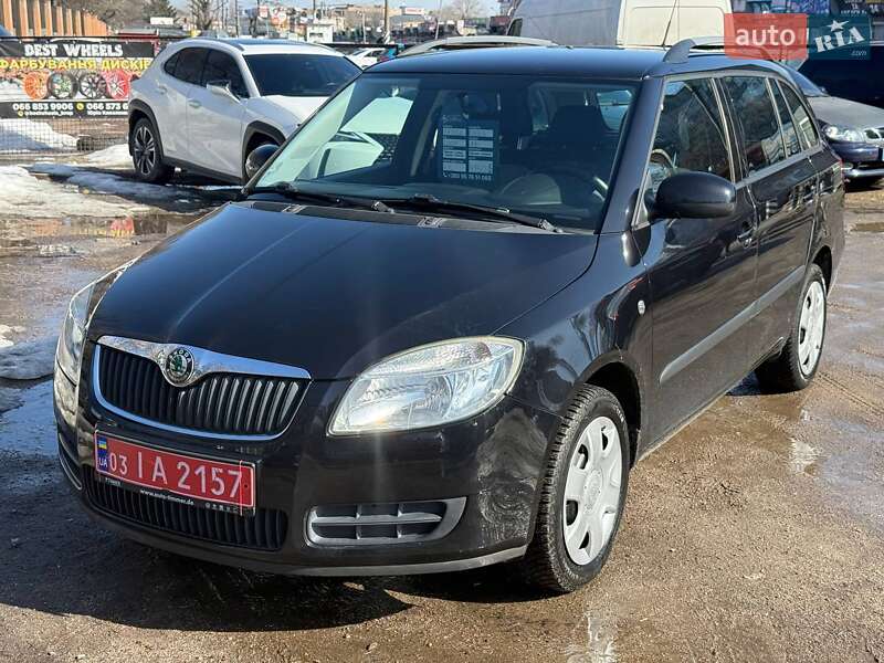 Универсал Skoda Fabia 2009 в Кропивницком