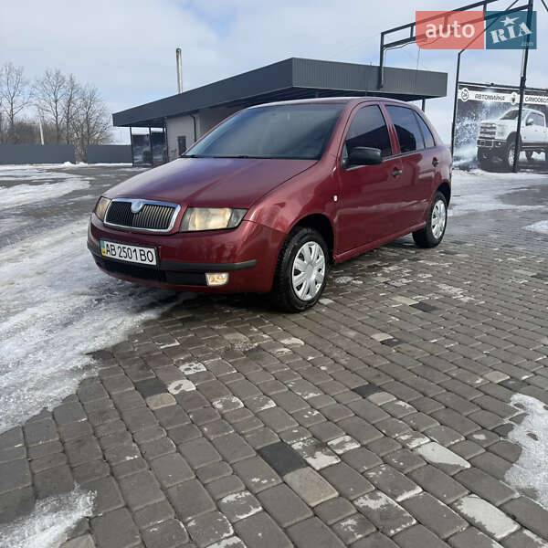 Хэтчбек Skoda Fabia 2006 в Виннице