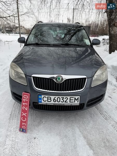 Универсал Skoda Fabia 2009 в Чернигове
