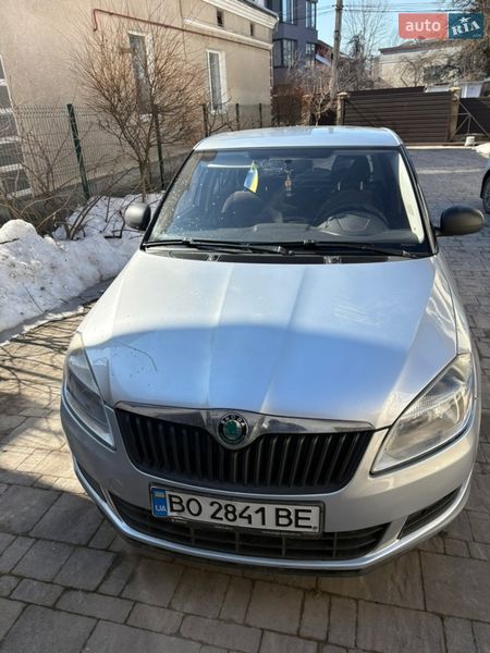Хэтчбек Skoda Fabia 2012 в Тернополе