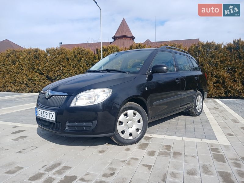 Универсал Skoda Fabia 2009 в Сколе