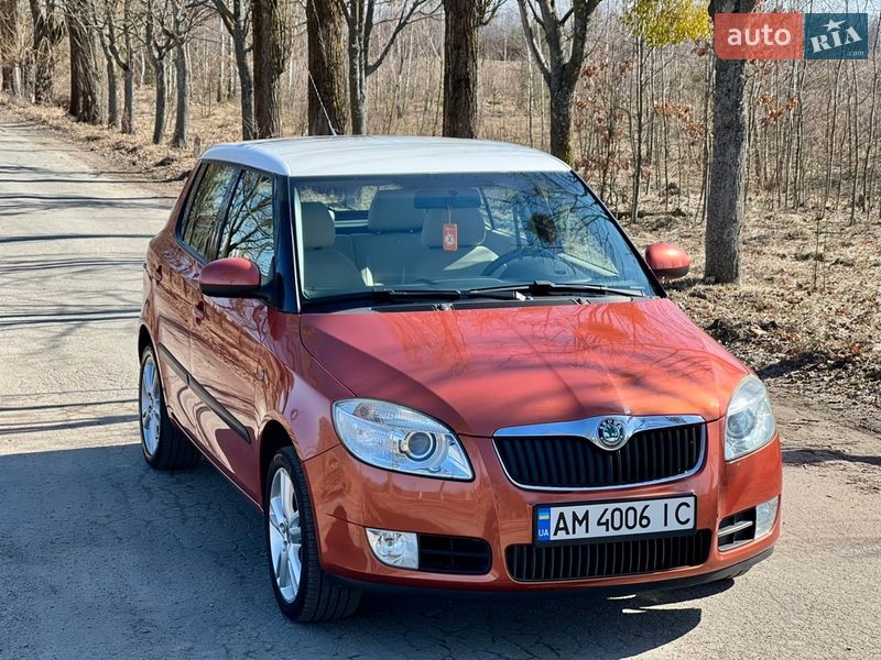 Хетчбек Skoda Fabia 2007 в Житомирі