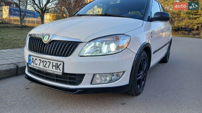 Хэтчбек Skoda Fabia 2013 в Луцке Хэтчбек Skoda Fabia 2013 в Луцке