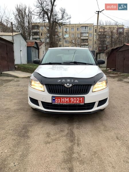 Хэтчбек Skoda Fabia 2015 в Покрове Хэтчбек Skoda Fabia 2015 в Покрове