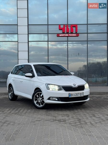Универсал Skoda Fabia 2016 в Хмельницком Универсал Skoda Fabia 2016 в Хмельницком