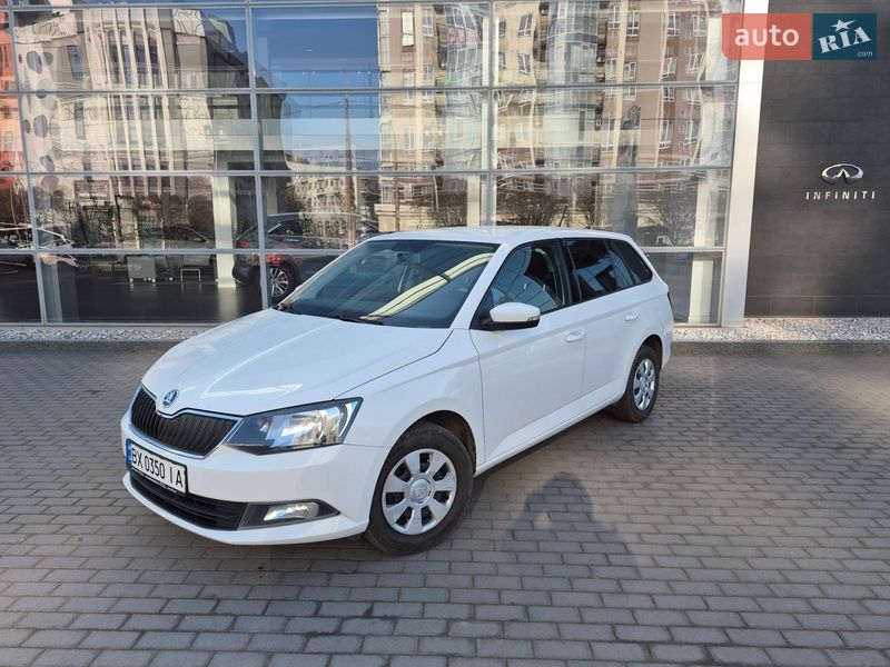 Универсал Skoda Fabia 2018 в Хмельницком Универсал Skoda Fabia 2018 в Хмельницком