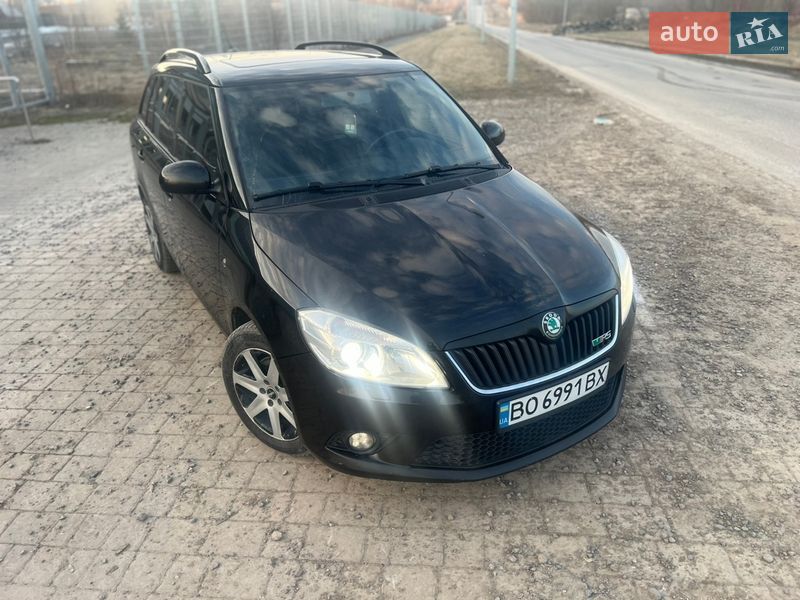 Универсал Skoda Fabia 2011 в Львове Универсал Skoda Fabia 2011 в Львове