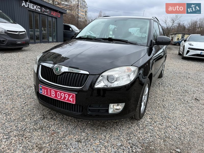 Универсал Skoda Fabia 2009 в Полтаве