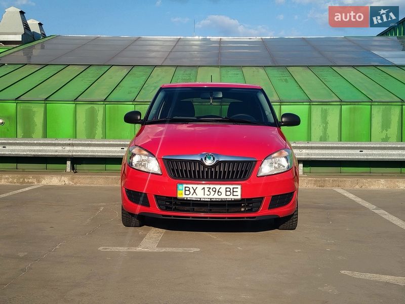Хэтчбек Skoda Fabia 2011 в Киеве Хэтчбек Skoda Fabia 2011 в Киеве
